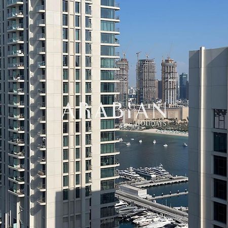 Charming 2Br With Sea View&Beach Access Leilighet Dubai Eksteriør bilde